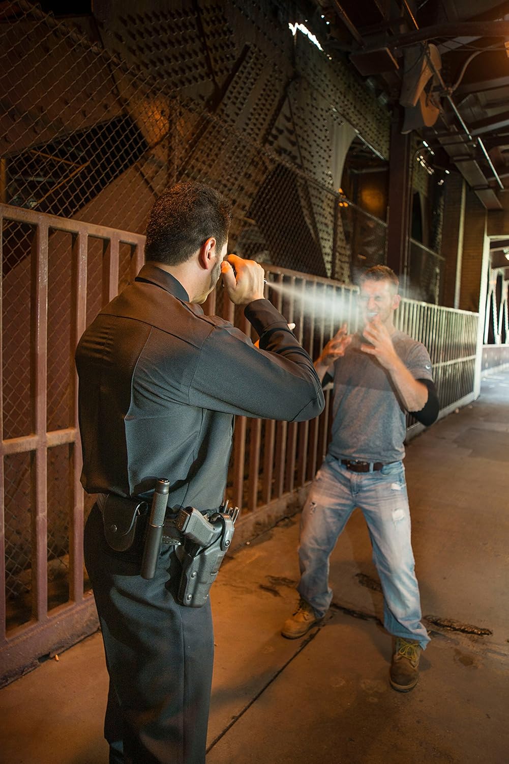 ASP Key Defender (OC), Violet