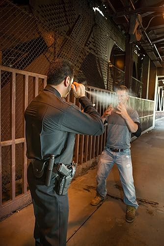 Miniatura 6 de ASP Defender clave, clave cadena spray de pimienta, negro, calor OC, policía estándar, discreto defensa personal, de liberación rápida, calor inerte