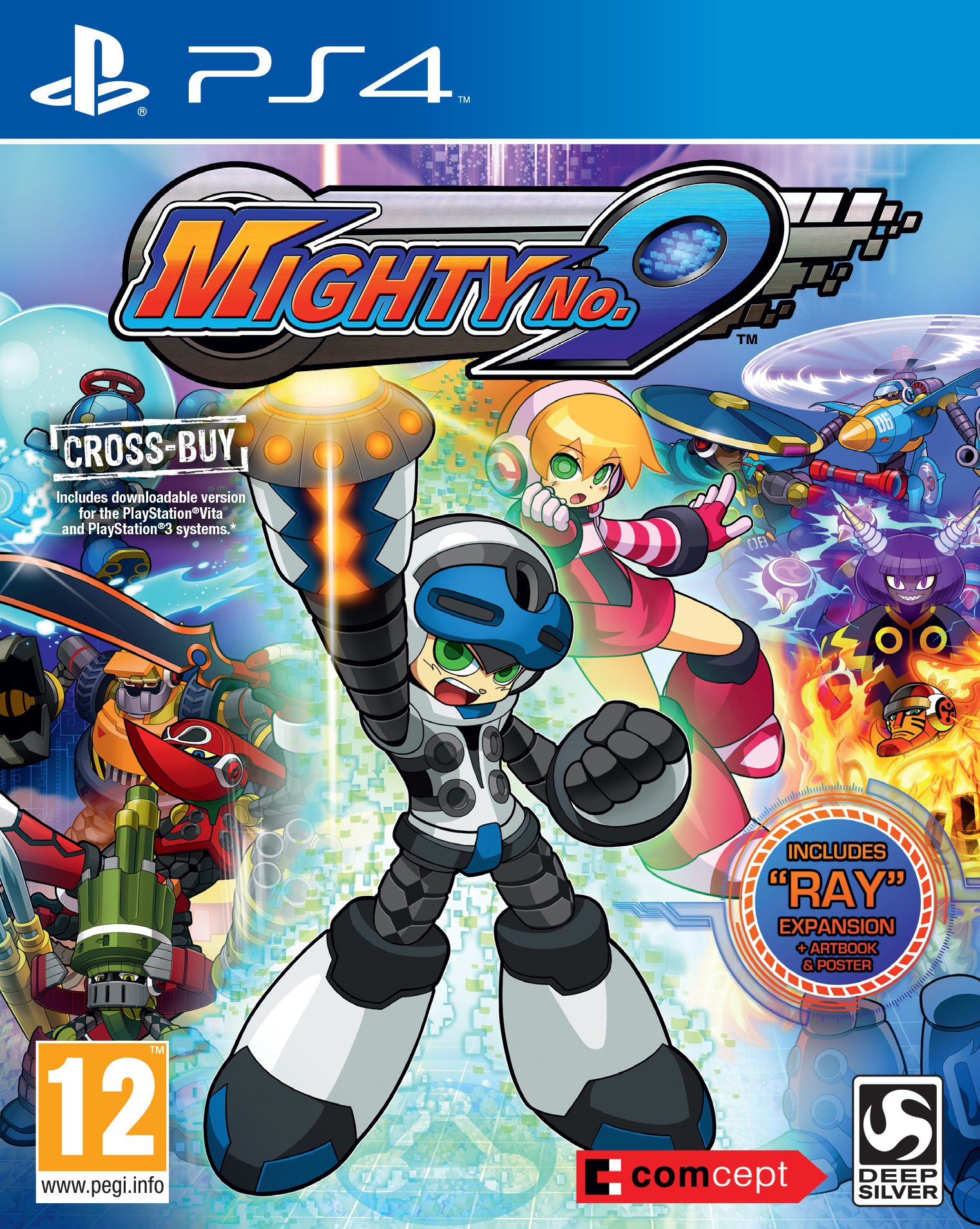 Amazon.com: Mighty No 9 (PS4) : Video Games