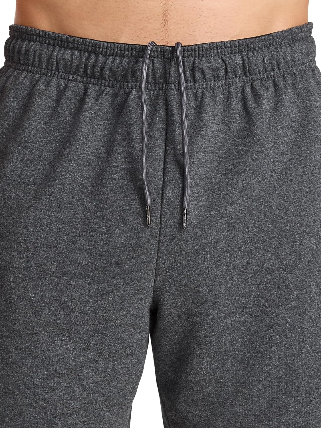 Reebok Mens Locker 7” Short, Standard Fit, Midweight Stretch Cotton-Poly Fabric - Image 4