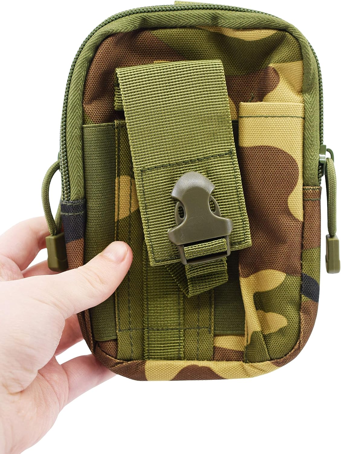 Teak Tuning Large Fingerboard Travel/Carry Bag - Jungle Camo