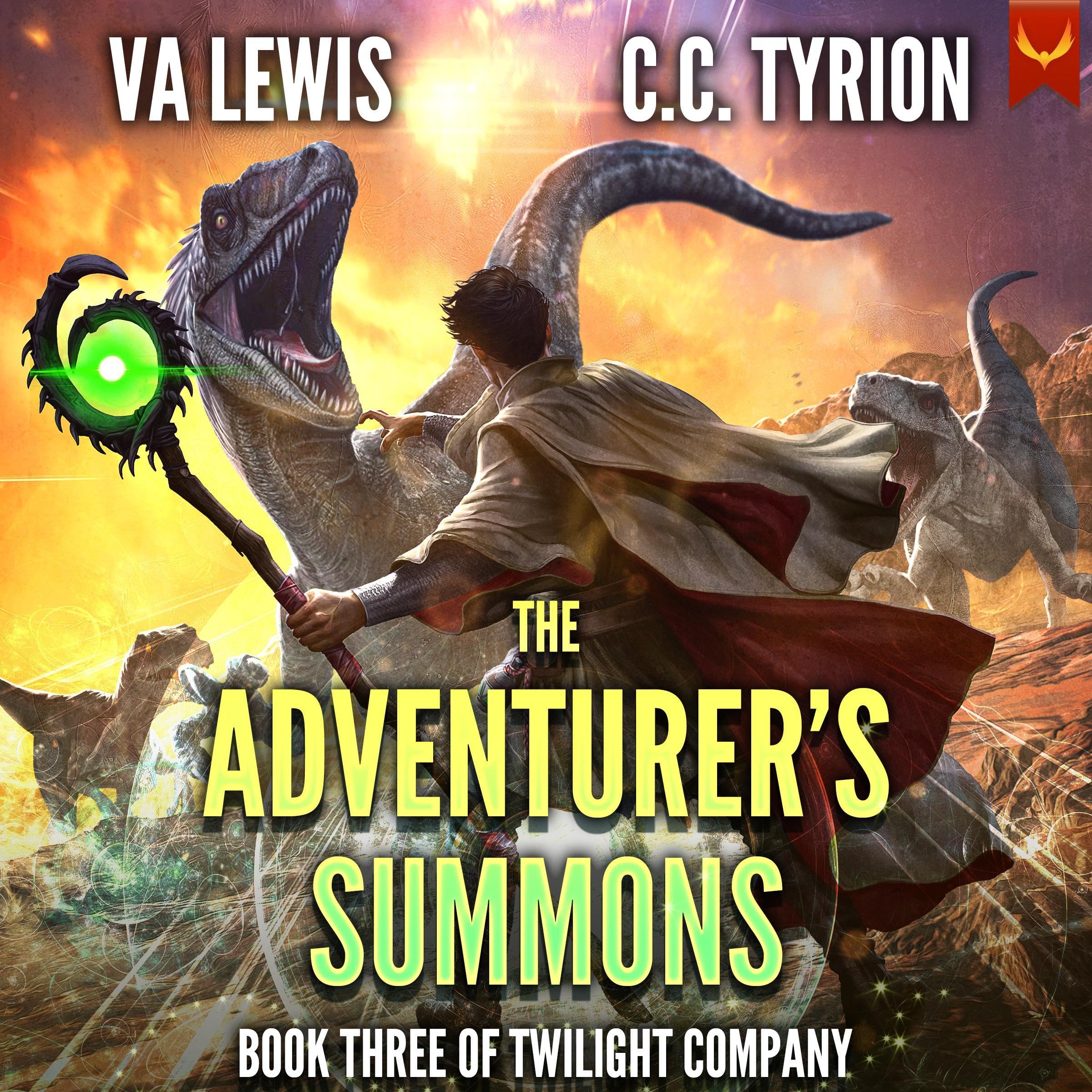 Cover art for The Adventurer's Summons