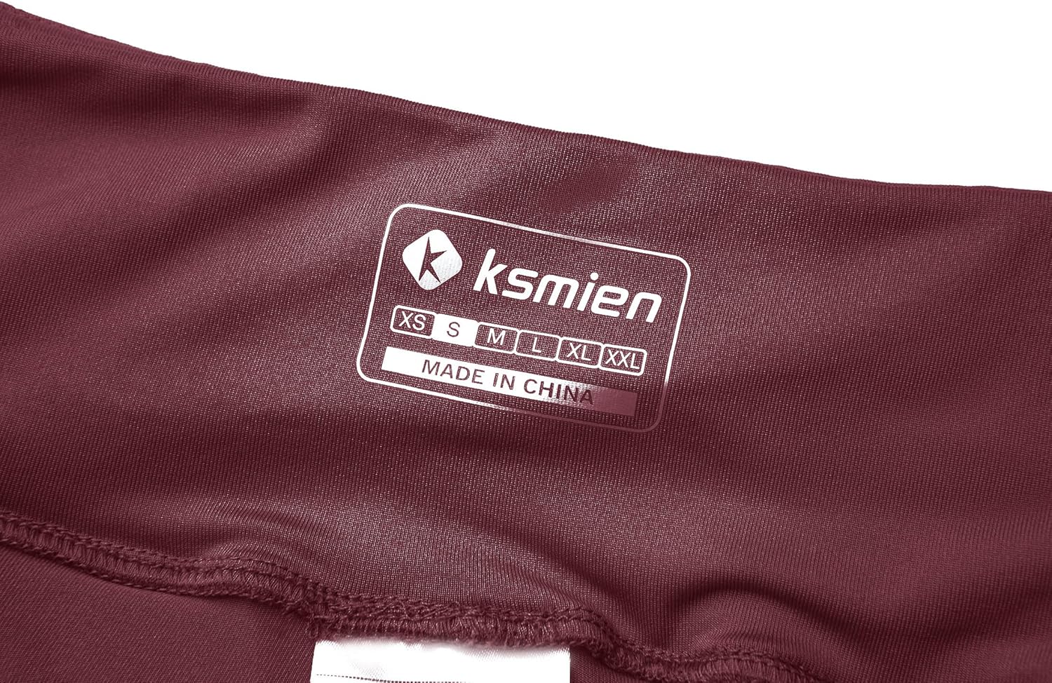 Ksmien Women's 2 in 1 Running Shorts - Lightweight Athletic Workout Gym Yoga Shorts Liner with Phone Pockets - Image 5