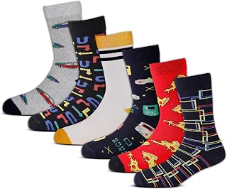 RC. ROYAL CLASS Regular Length 100% Combed Organic Cotton Boys & Girls Socks, Soft & Breathable, Moisture Wicking, Anti-Od... Price In India