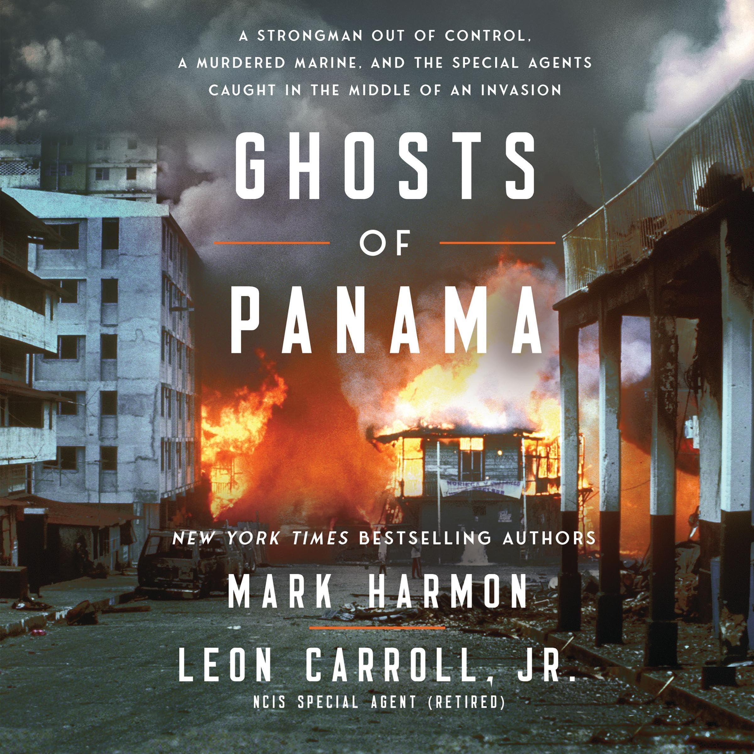 Cover art for Ghosts of Panama