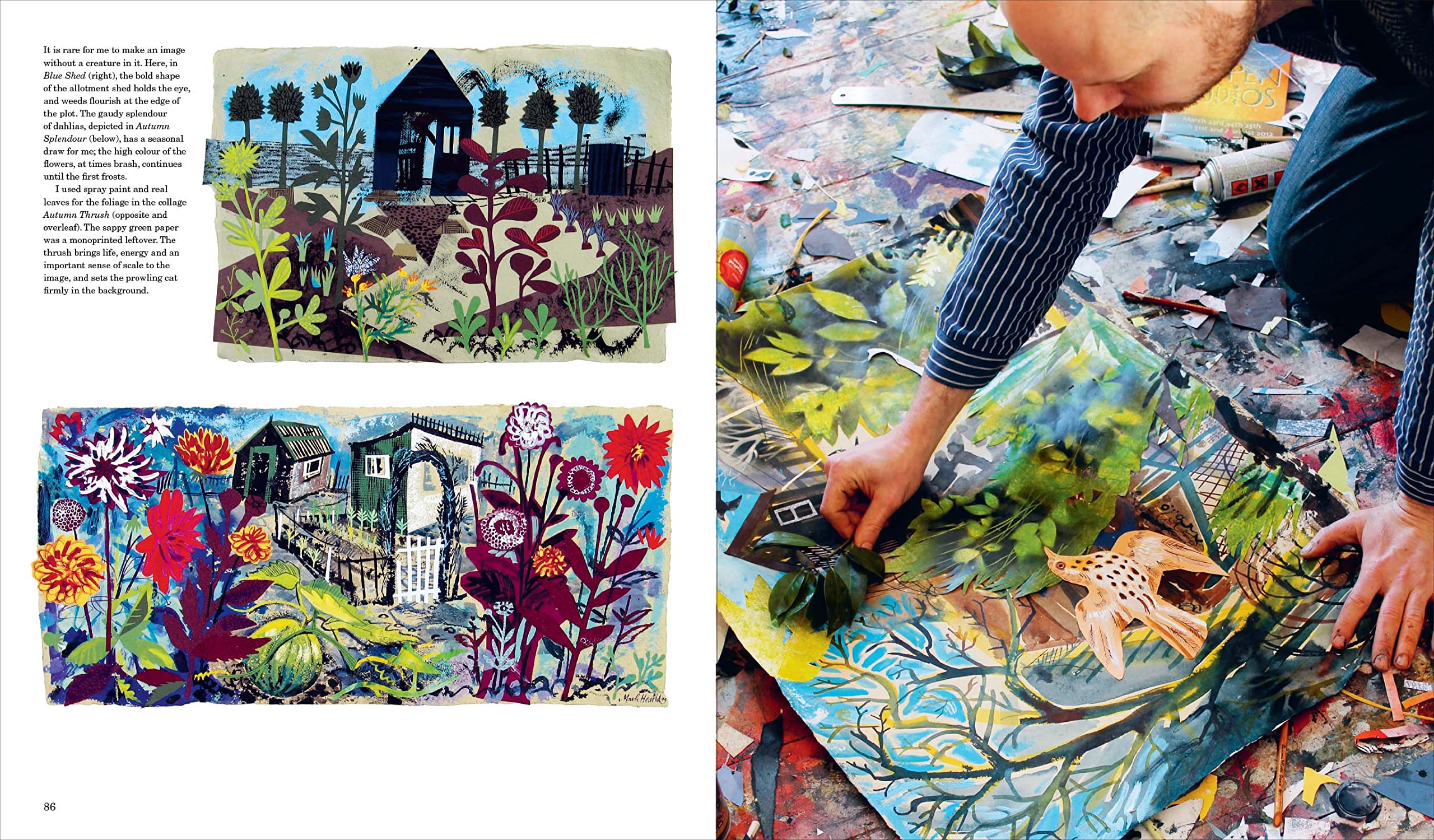 Mark Hearld's Work Book