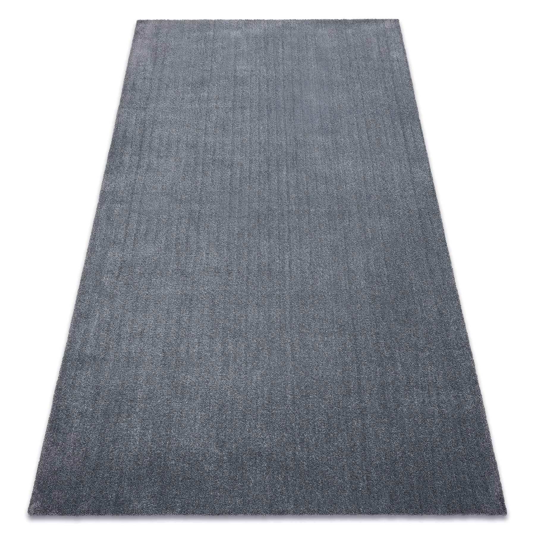 Tapis chambre enfant gris LATIO 160x230 cm créateur d'ambiance douce et lavable