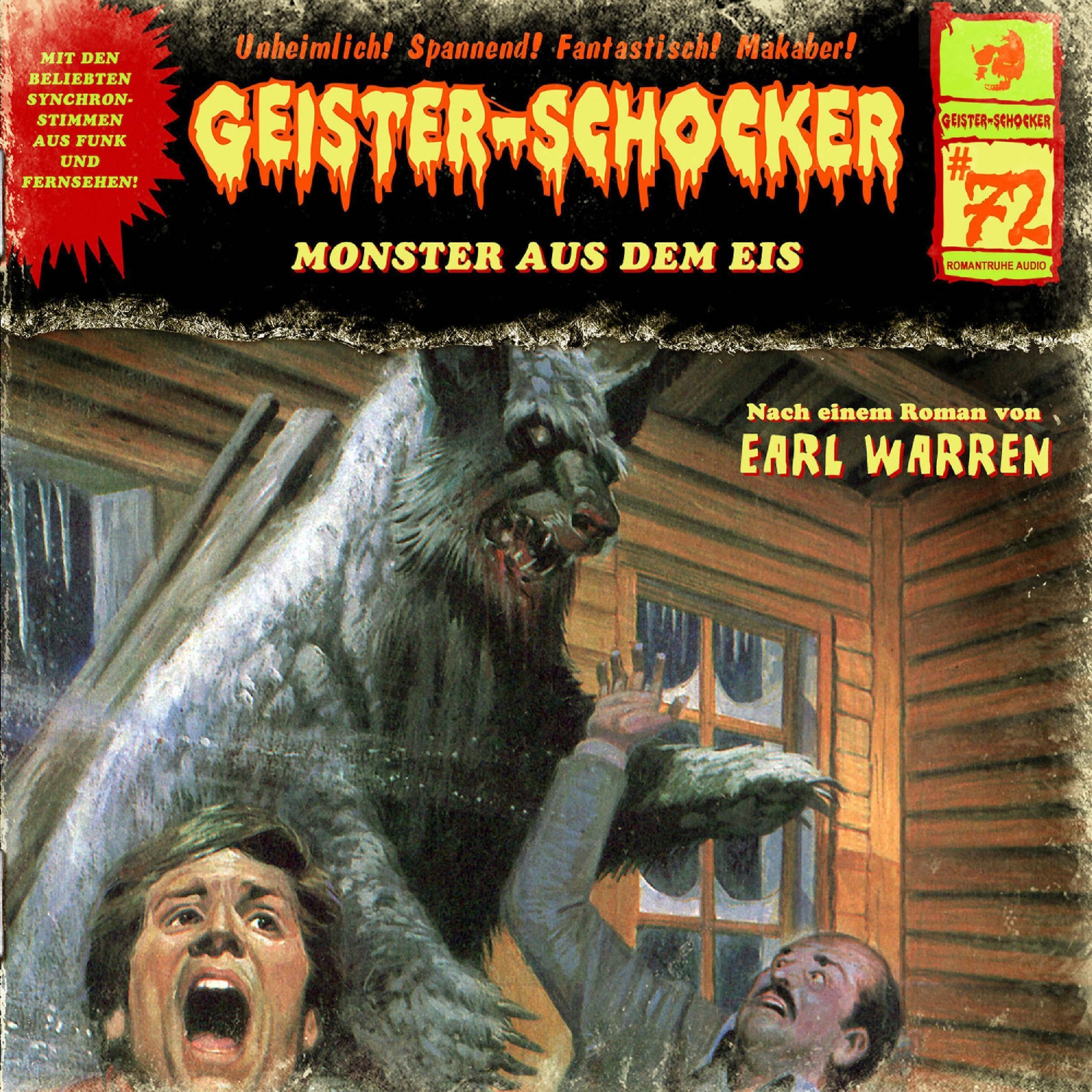 Cover art for Monster aus dem Eis