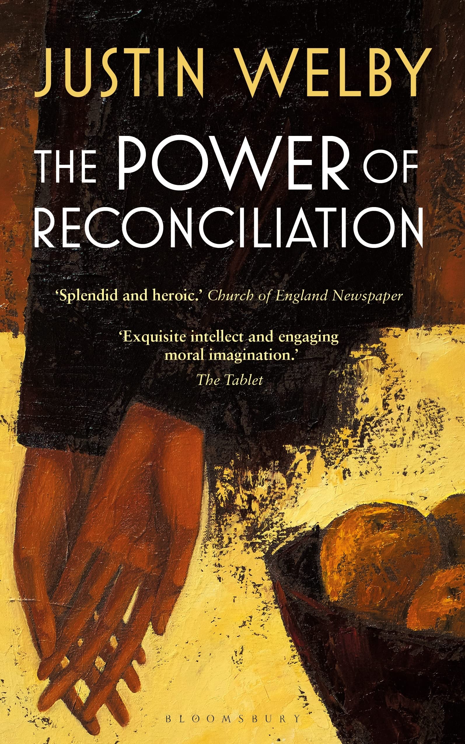 The Power of Reconciliation,Welby Archbishop of Canterbury, The