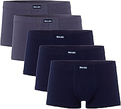 MioRalini 10 or 5 Men's Cotton Elastane Boxers in Many Colours, Size S - 7XL