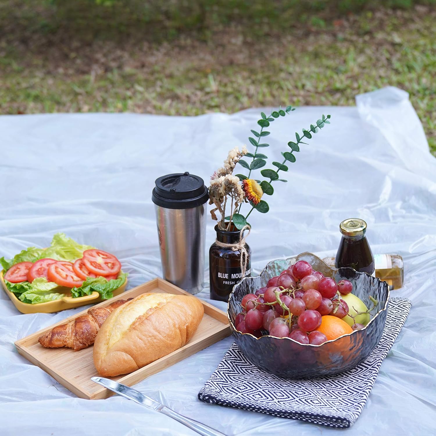 Best Deal 20-Pack Disposable Tablecloths, Plastic Table-Cover - White Color Square 55”x 55”
