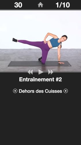 Exercices Quotidien Jambes - Programmes fitness – vue 2