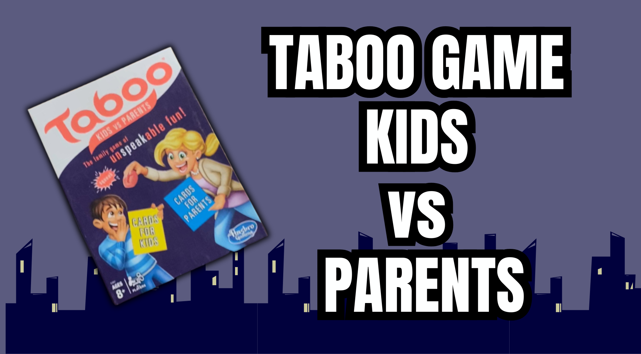 Hasbro Gaming - Taboo Piccoli Vs Grandi (gioco In Scatola - Foto 2