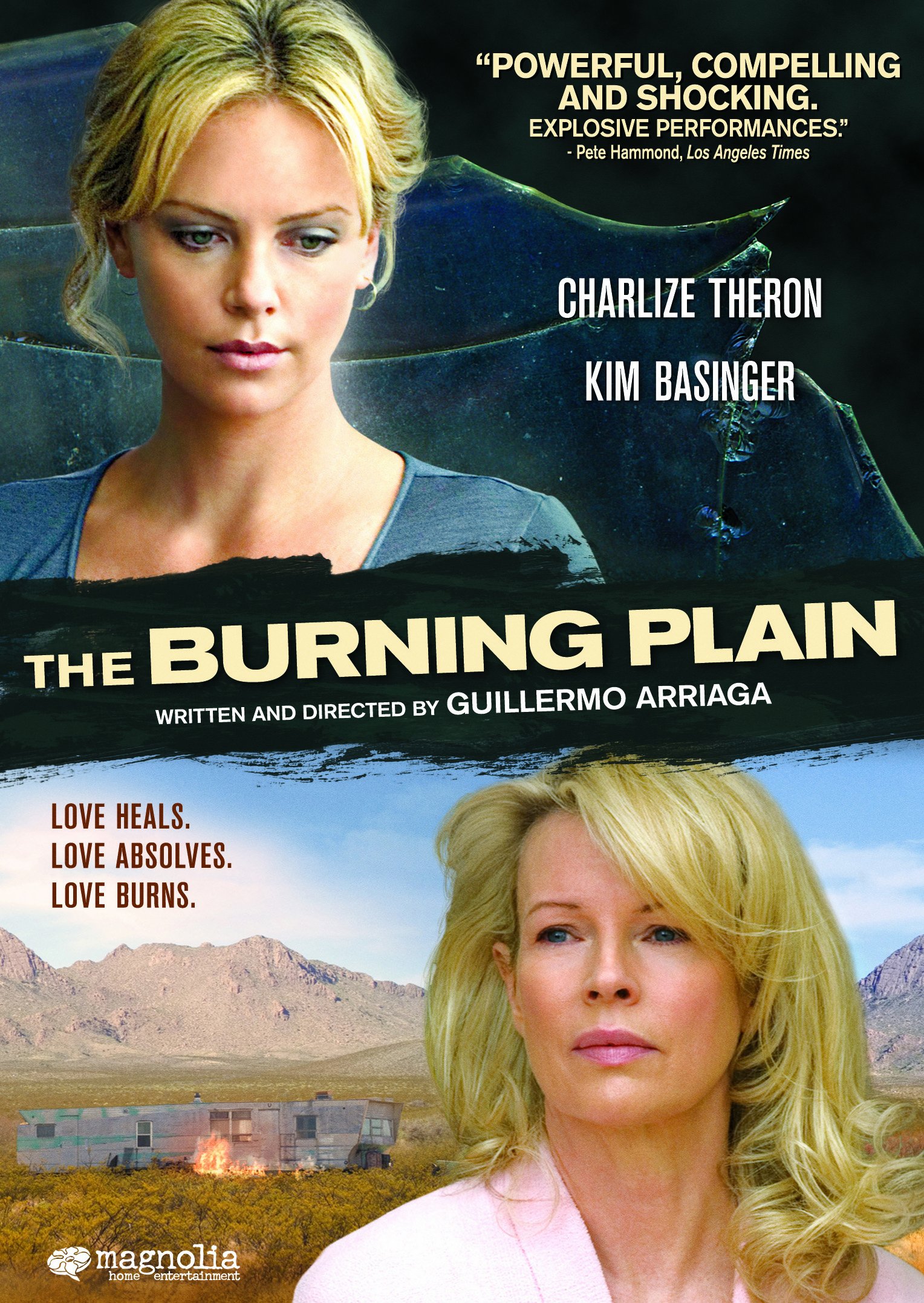 The Burning Plain DVD importación USA una joya del cine dramático