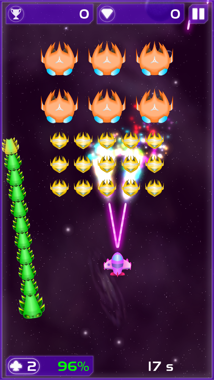 Orion Nebula - Action Packed Space Shooter - App on Amazon Appstore