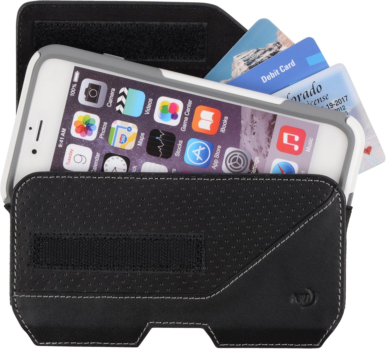 Up To 40% OFF Nite Ize Clip Case Executive Leather Phone Holster - Premium Protective, Clippable Phone Holder for Your Belt Or Waistband - XX Large - Black Best Deal Cheap 🛒 Nite Ize Clip Case Executive Leather Phone Holster - Premium Protective, Clippable Phone Holder for Your Belt Or Waistband - XX Large - Black