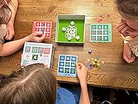 Vista 1 de Semper Smart Games Juego de Matemáticas PlaySmart Dice Math-Tac-Toe: ¡Agudiza las Matemáticas Mentales con un Nuevo Giro Divertido en un Clásico