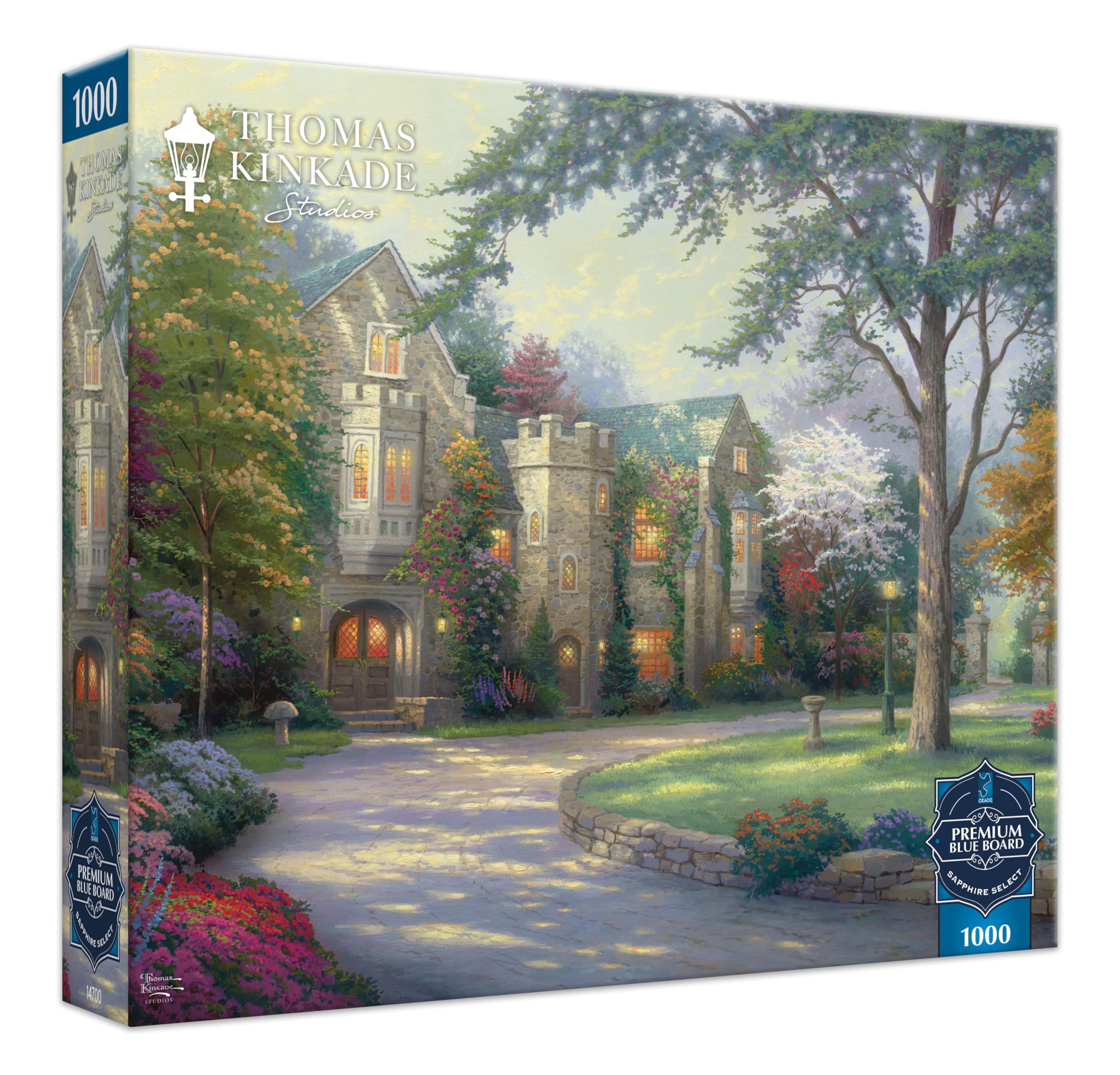 Amazon.com: Buffalo Games Sapphire Select – Thomas Kinkade Beyond