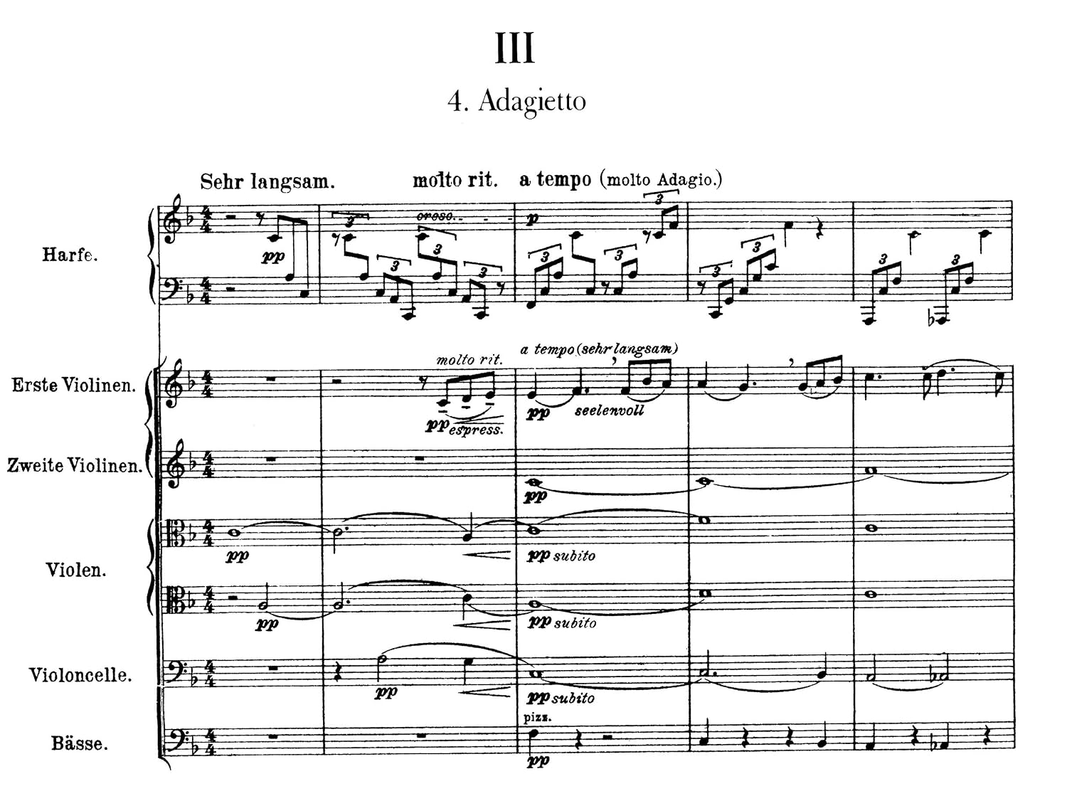 Symphonies Nos. 5 and 6 in Full Score (Dover Orchestral Music Scores)