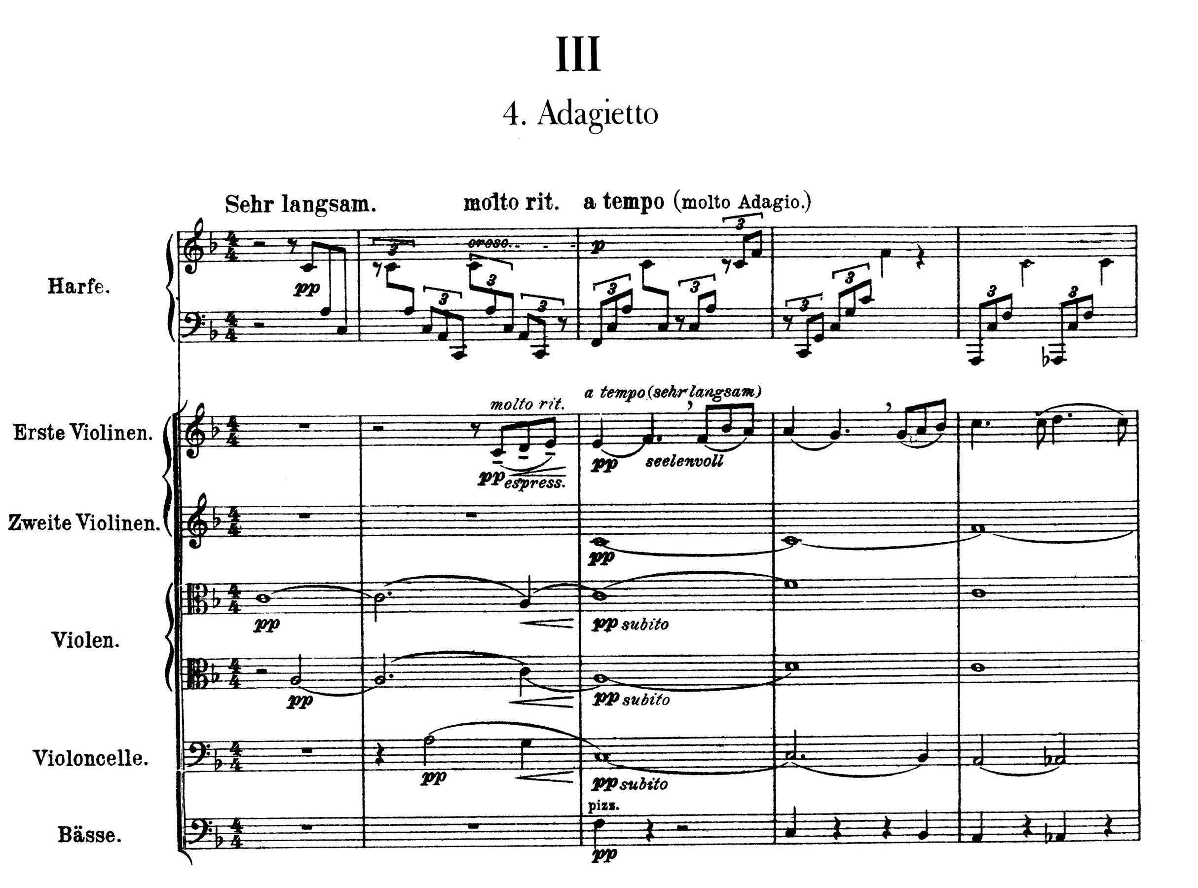 Gustav mahler: symphonies nos. 5 and 6 (full score) (Dover Orchestral Music Scores)