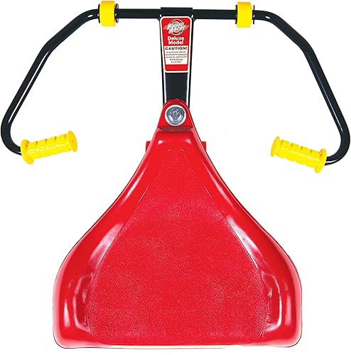 Miniatura 1 de Deluxe Roller Racer nuestro mejor scooter de patinaje sentado  una innovación ingeniosa carrera y rueda, zig y zag, gira y gira en interiores y