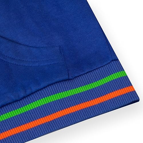 Miniatura 5 de SUPER MARIO Sudadera con capucha y cremallera para niños Mario y Luigi para niños