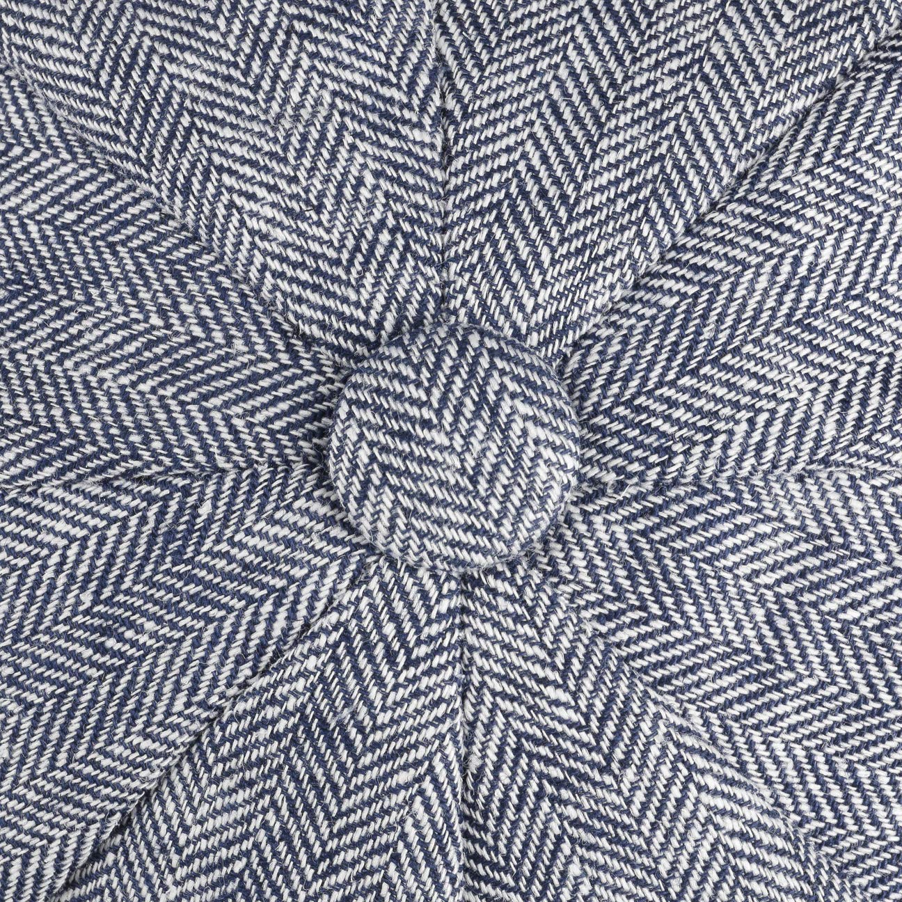 Lipodo Casquette Gavroche a Chevrons Fabrique en Italie Femme Printemps Ete