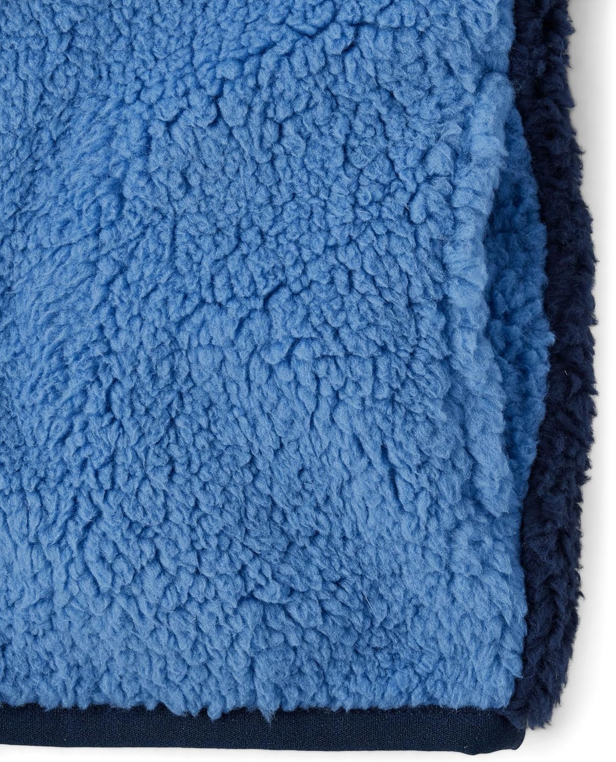 The Children's Place Baby Boys And Toddler Cozy Fuzzy Sherpa JacketJacket - Image 2