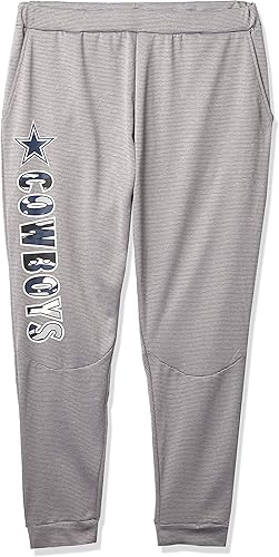 Zubaz NFL - Pantalones Deportivos para Hombre, diseño de la NFL Dallas Cowboys p