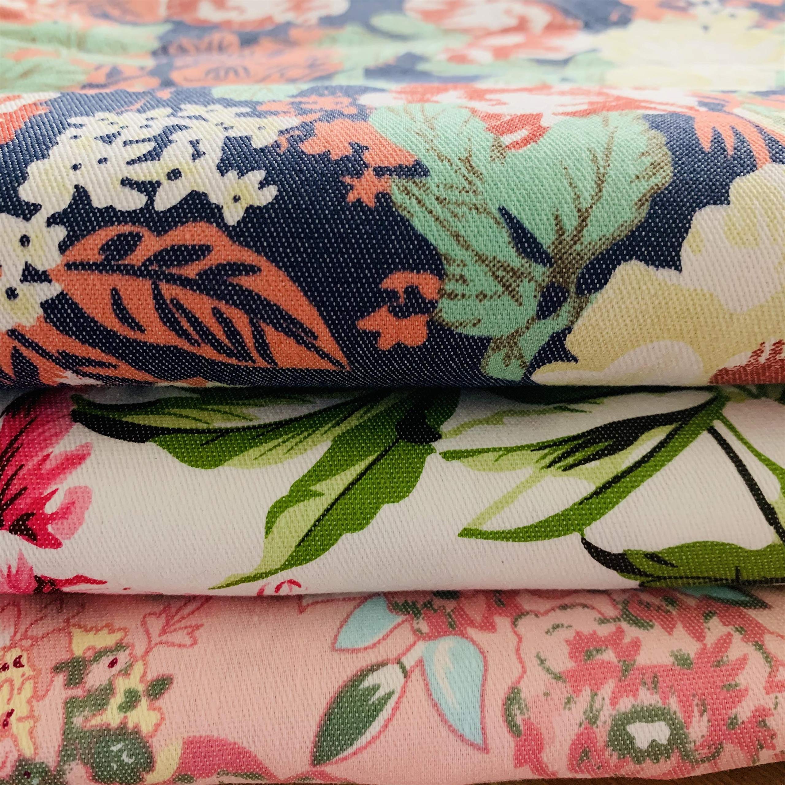 期間限定特価品 H819 LIBERTY リバティ 花柄 薄手生地 3枚セット