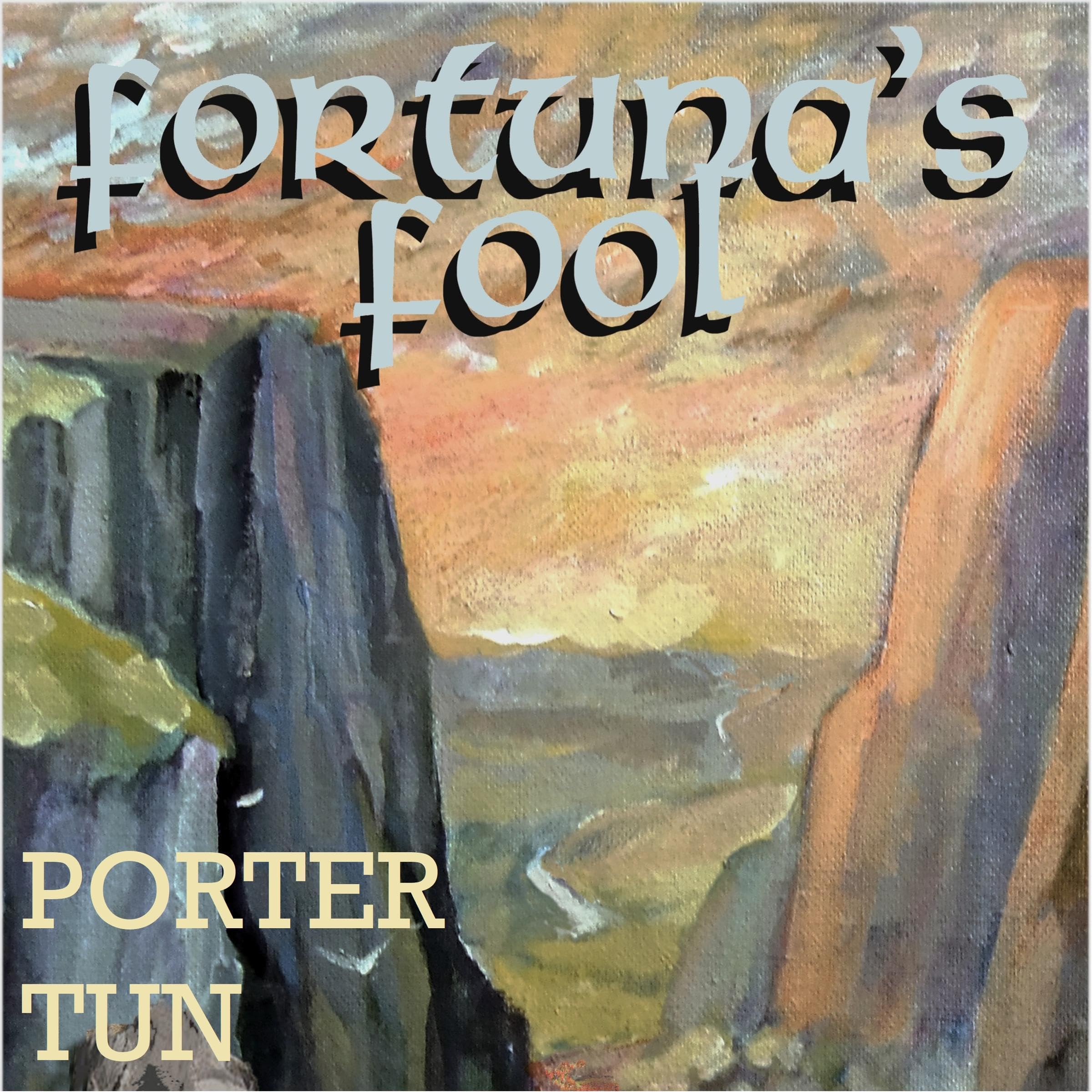 Cover art for Fortuna's Fool