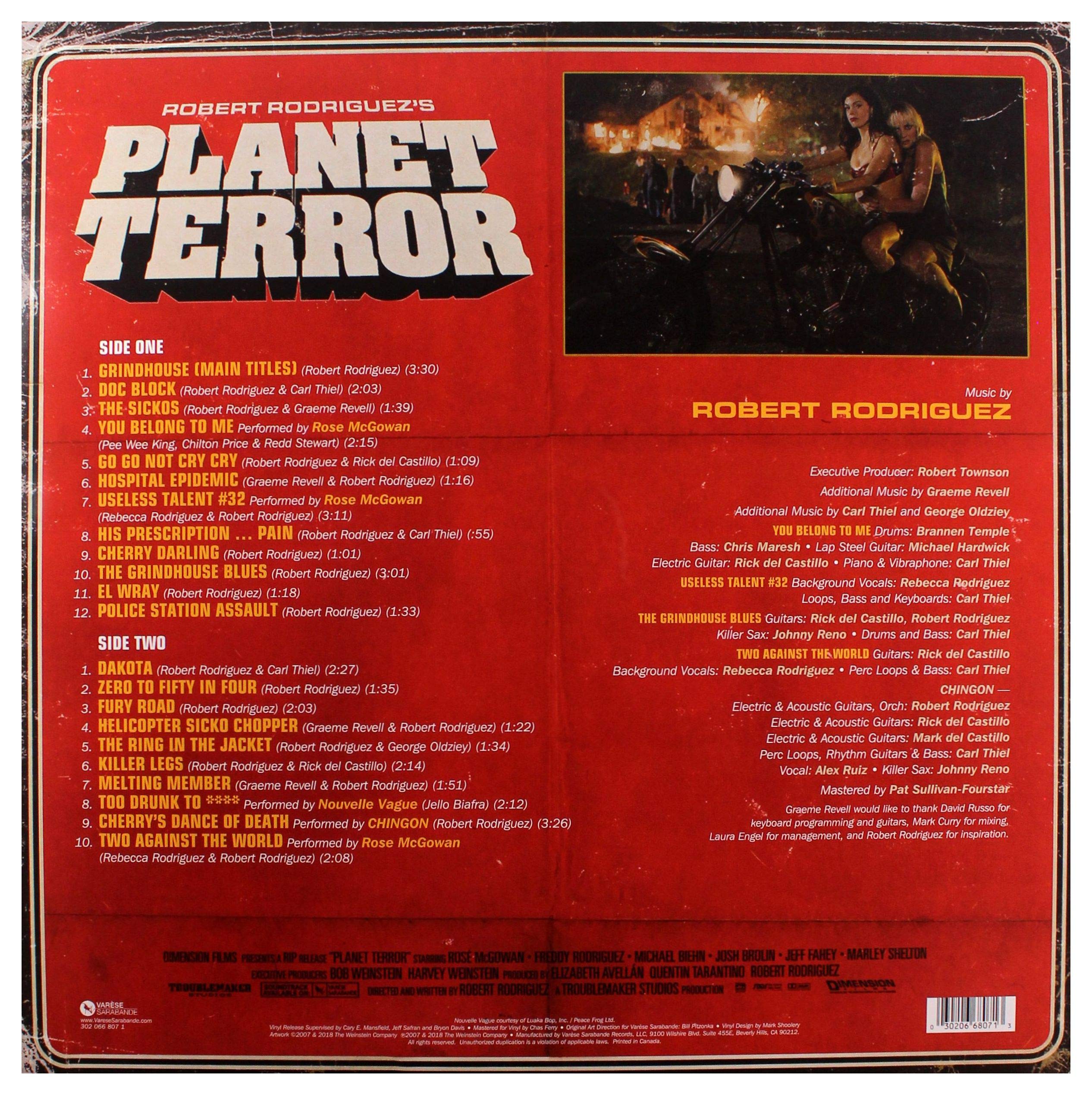 Grindhouse: Planet Terror (Original Motion Picture Score)