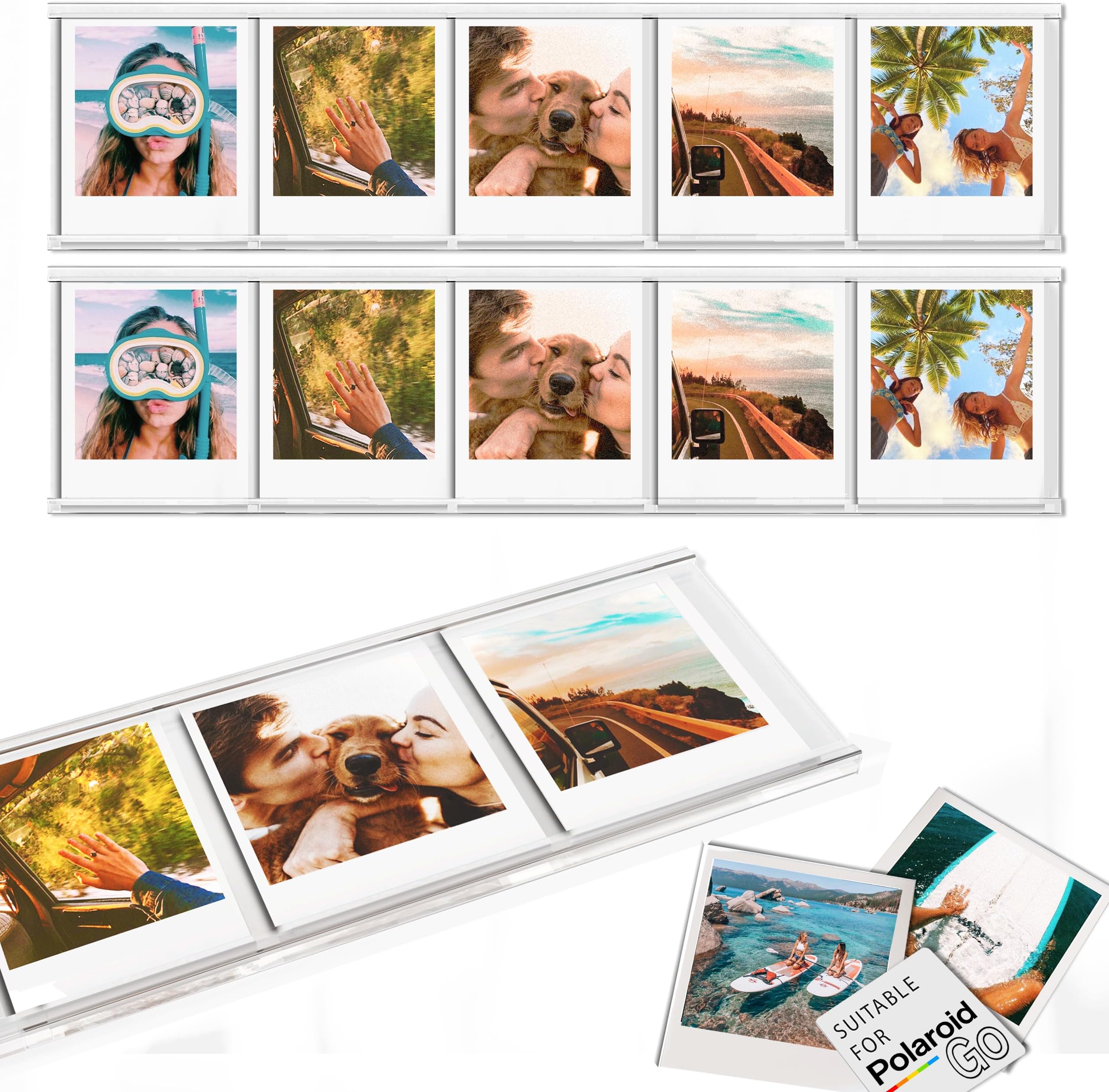Elil Polaroid Go Wall Long 2 pack