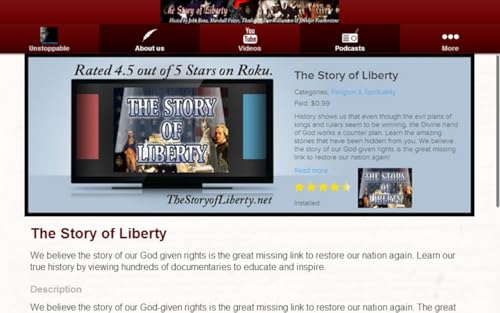 The Story of Liberty -History