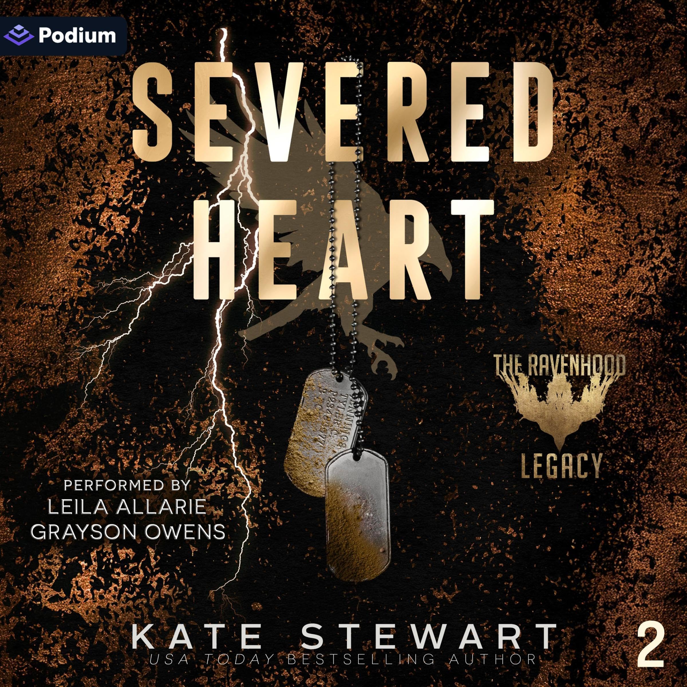 Cover art for Severed Heart: The Birth of a Warrior