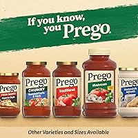 Vista 36 de Prego Salsa para pasta, champiñones, 24 onzas