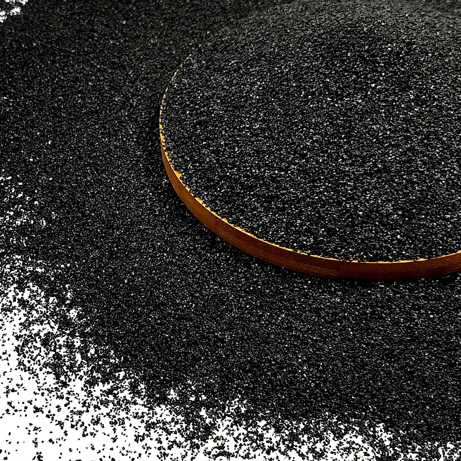 FANTIAN Aquarium Sand, 4.5 kgs Black Fish Tank Sand. Decorative Coarse Sand for Terrariums, Succulent Plants, Fire Pits, Candle, Vase and Crafts and Soil Cover