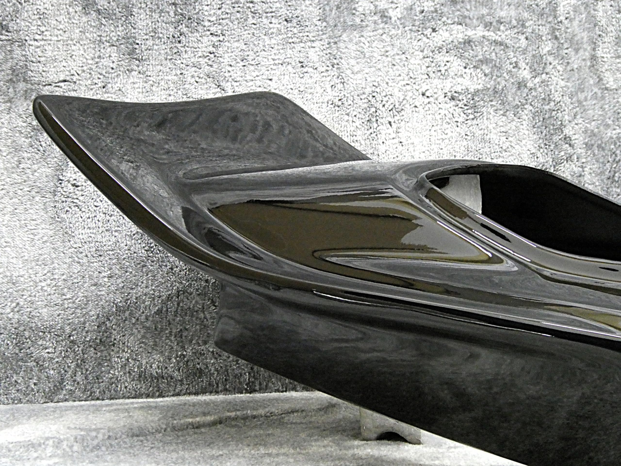 Amazon | XJR400R 後期 用 DJテールカウル ハネ 黒STD / 4HM9-RH02J