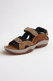 - Sandals for Men | Stylish Men’s Casual Sandal for Office & Travel | Comfortable Sandals with Grip Insole & Quality (3263)