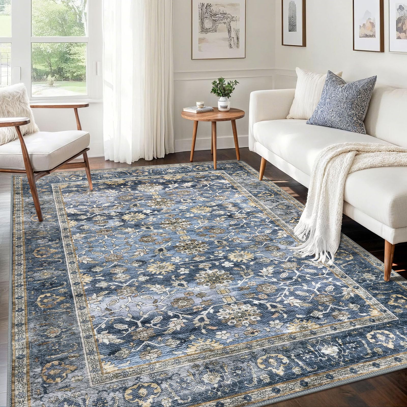 KUTA Vintage 5x7 Area Rug