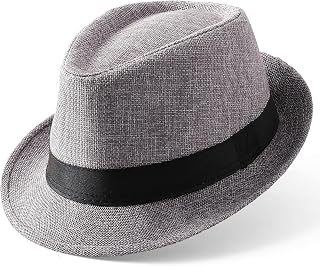 BABEYONDStraw Trilby Fedora Hat for Lahore, Karachi - Pakistan