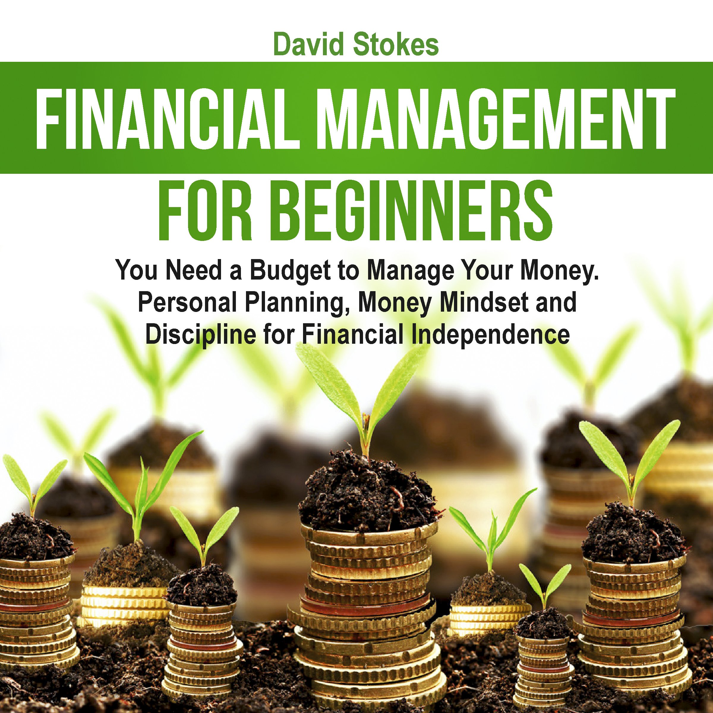 Cover art for Financial Management for Beginners: You Need a Budget to Manage Your Money. Personal Planning, Money Mindset and Discipline for Financial Independence