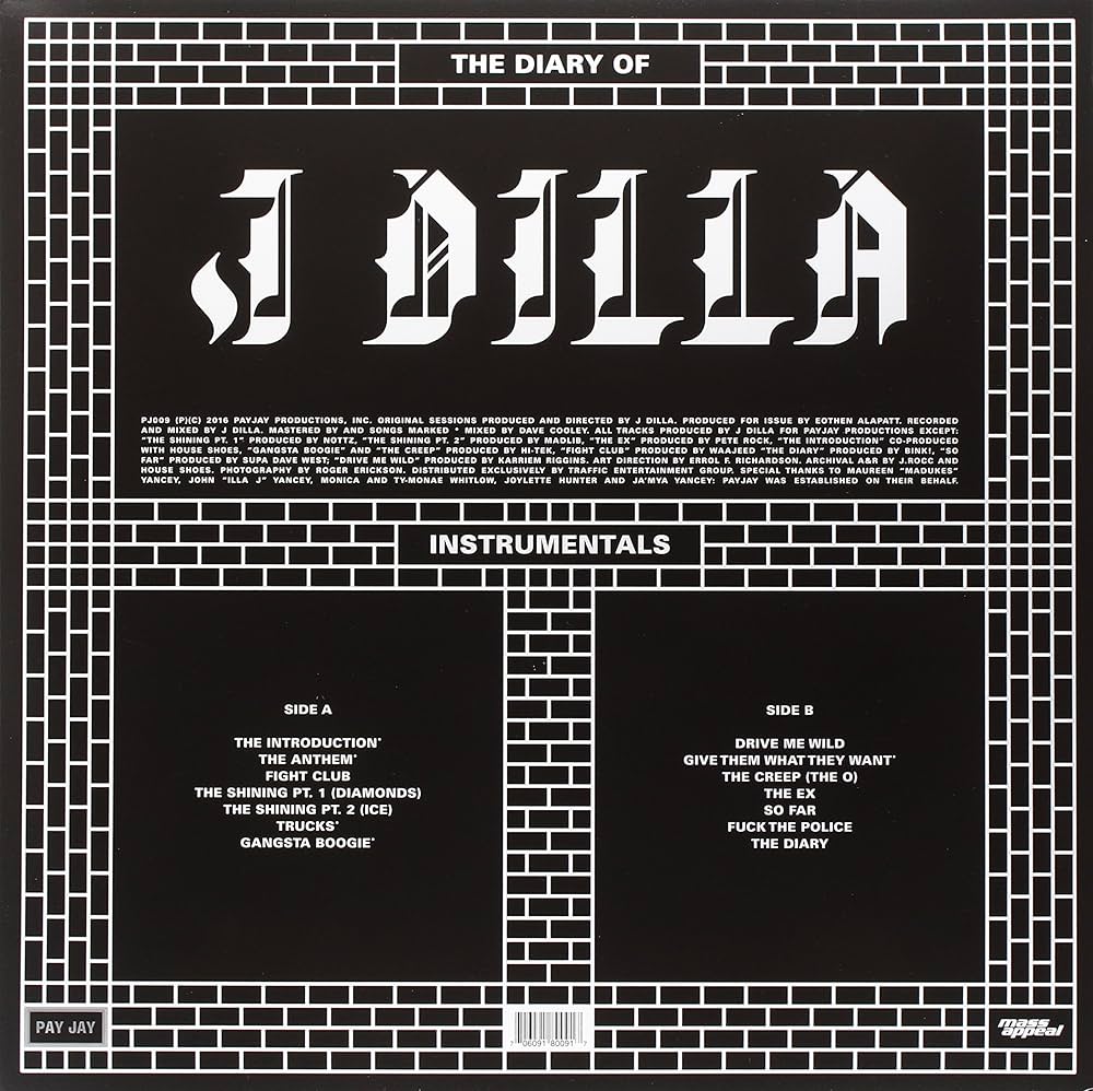 J Dilla [Disco de Vinil] | Amazon.com.br