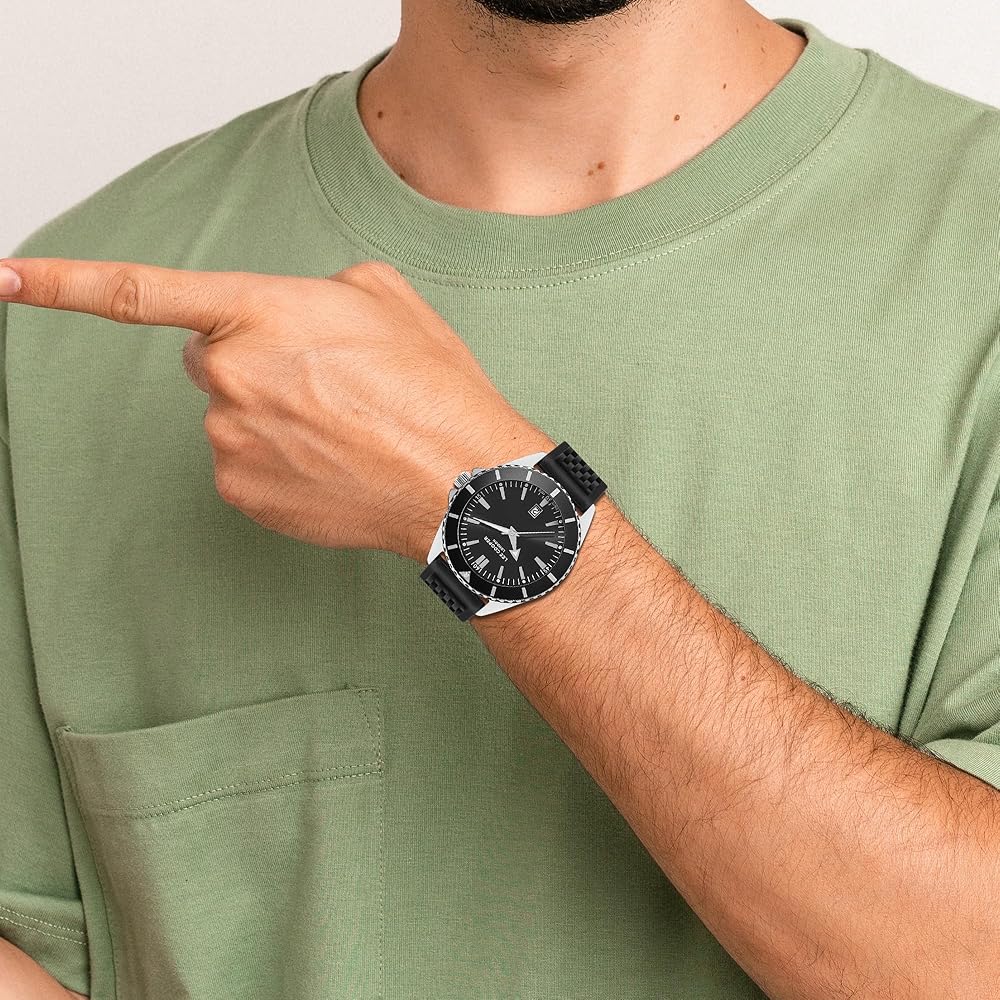koo0807 Lee Cooper Analog Black Dial Men's Watch-LC07361.351 : Amazon.in