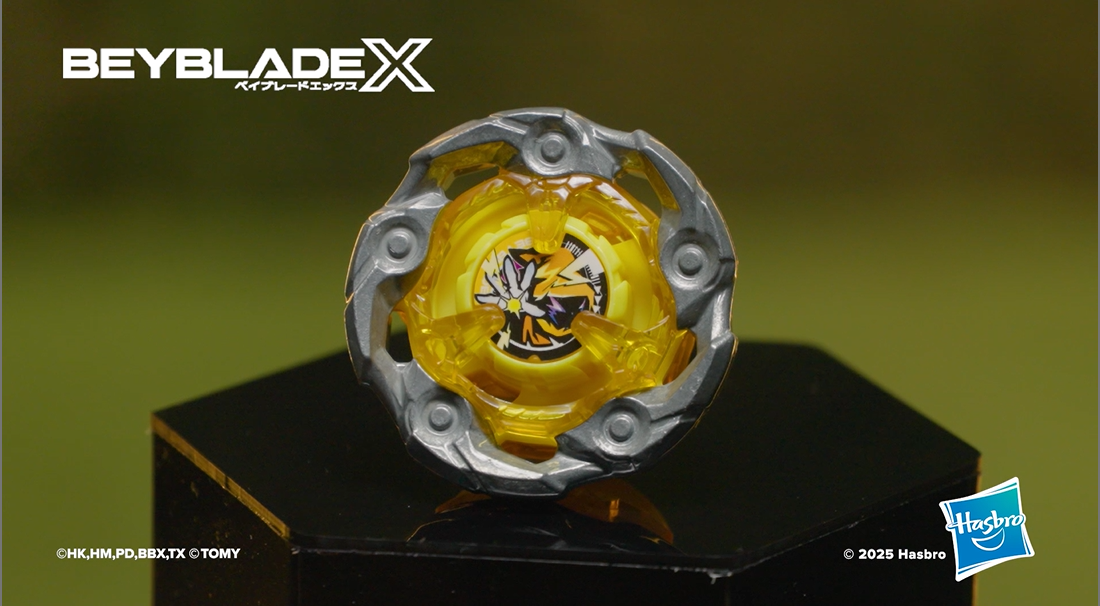 Watch Beyblade X Wand Wizard 5-70DB UX Starter Pack Set on Amazon Live