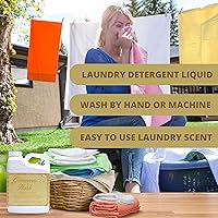 Vista 136 de Worldwide Nutrition Paquete: Tyler Candle Company Glamorous Wash Diva - Detergente líquido para ropa - Detergente para ropa Diva lavable a mano y a