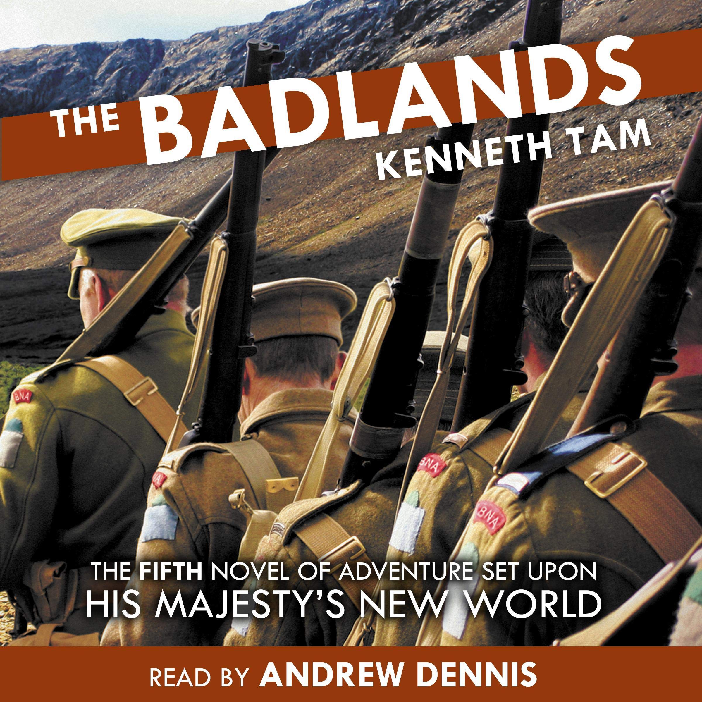 Cover art for The Badlands