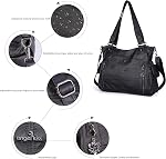 Angelkiss 2 Top Zippers Multi Pockets Women Handbags/Washed Leather Purses/Shoulder Bags 1193…