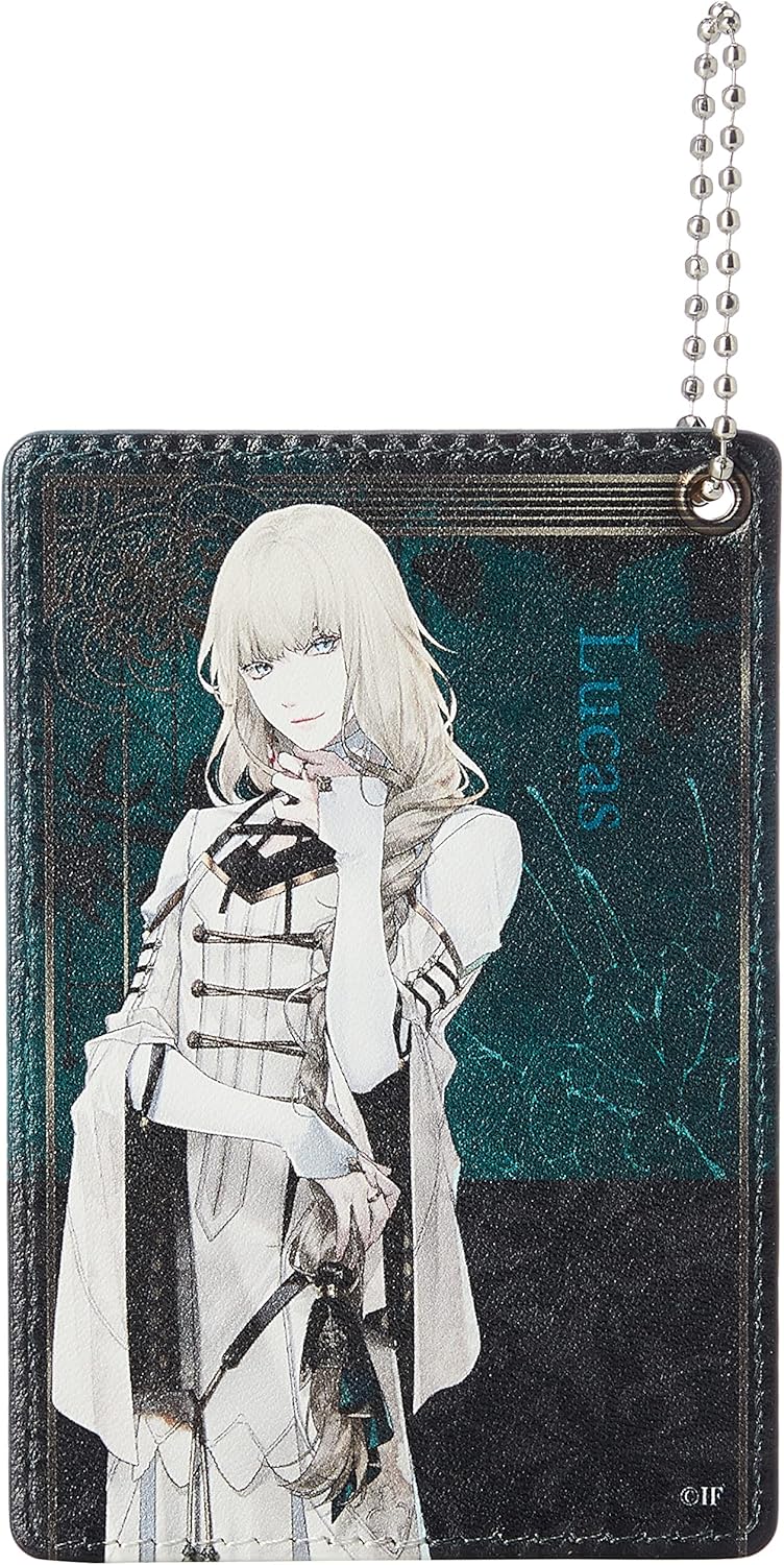 Vilsche of Termination - Error:Salvation- Leather Pass Case Matisse Claude LPGA-V001-m03
