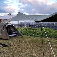 DOKICAMP T/C ヘキサタープ Amazon | DOKICAMP 210g T/C ヘキサタープ ポリコットン 焚き火